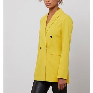 Bcbgmaxazria double breasted blazer